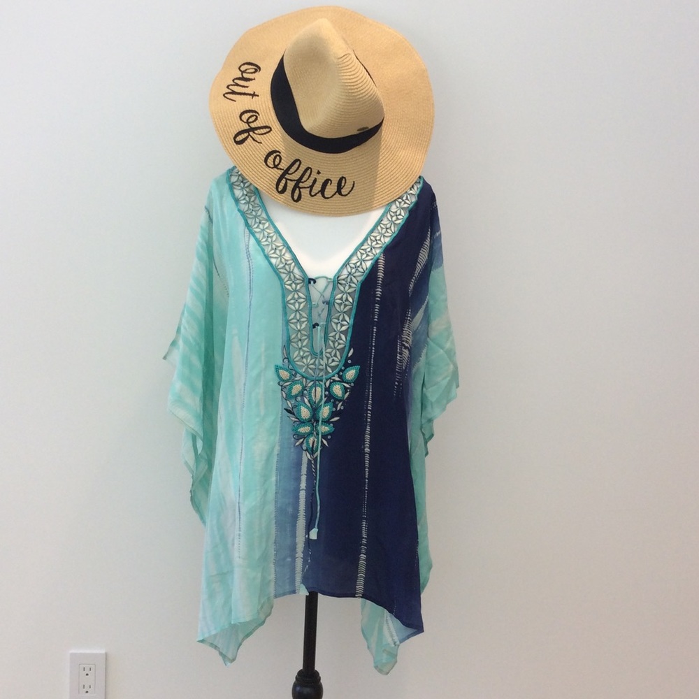 [Tikka] bathing suit coverup